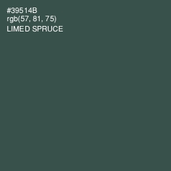 #39514B - Limed Spruce Color Image
